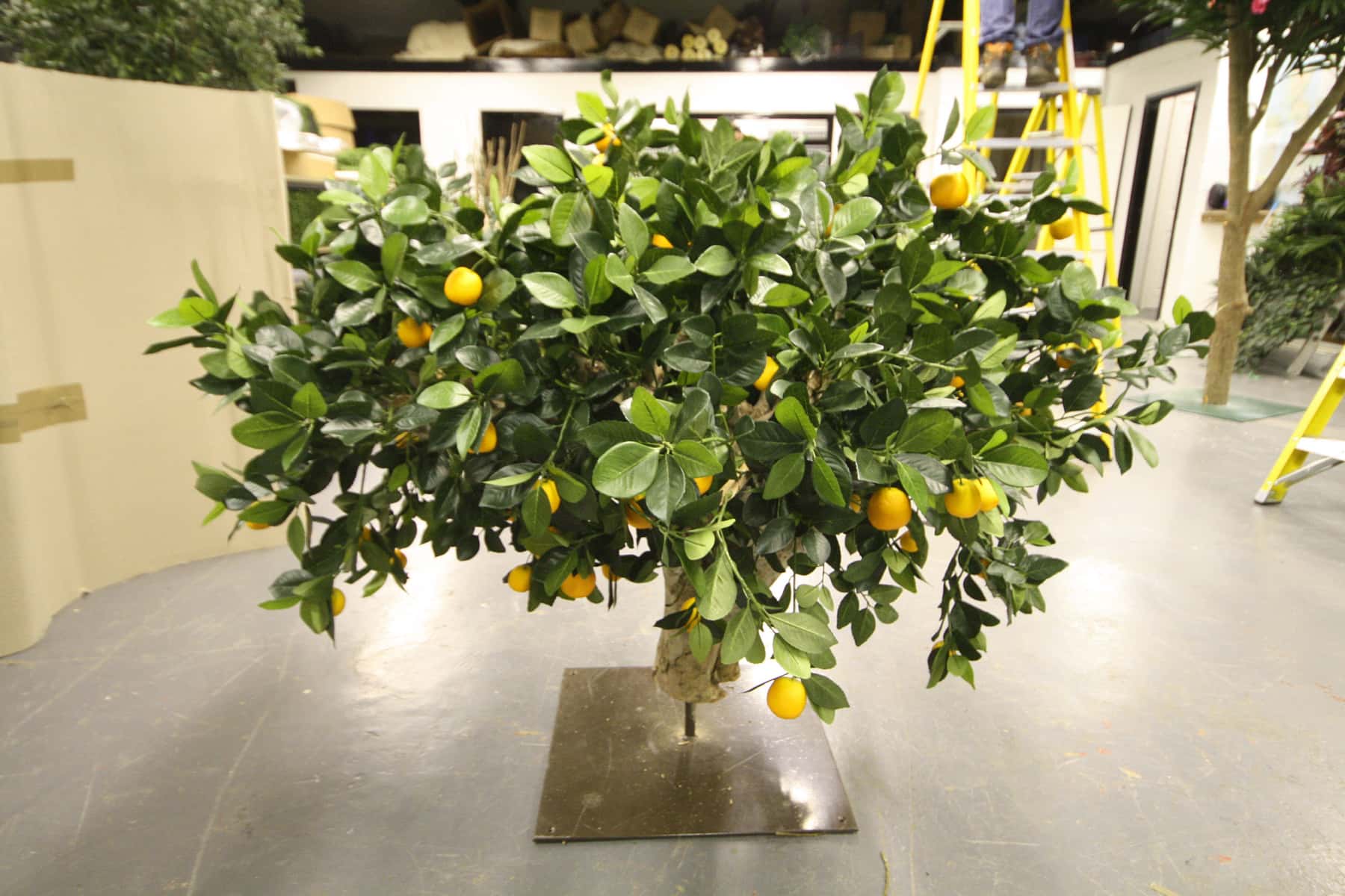 Bespoke Artificial Fruit Trees Design Example